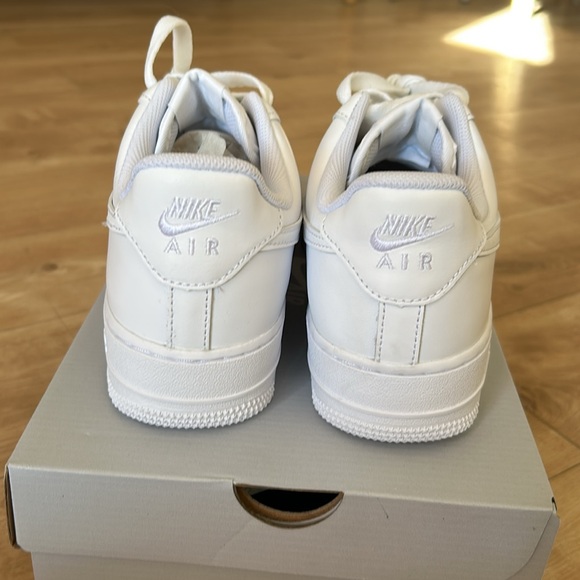 Nike Air Force 1 Low White Sneakers - Picture 5 of 7